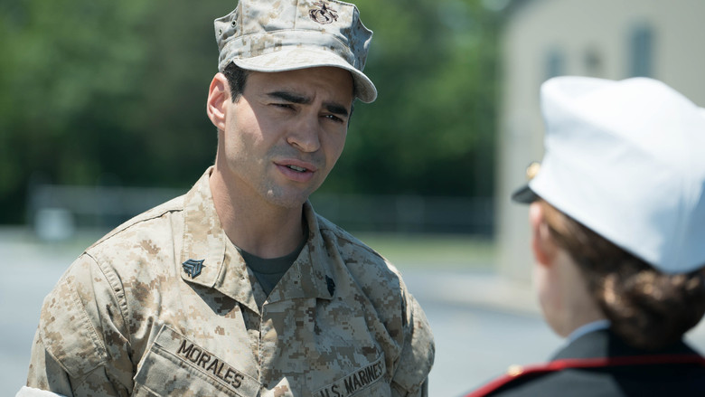 кадр из фильма Меган Ливи