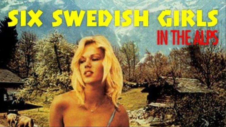кадр из фильма Шесть шведок в Альпах