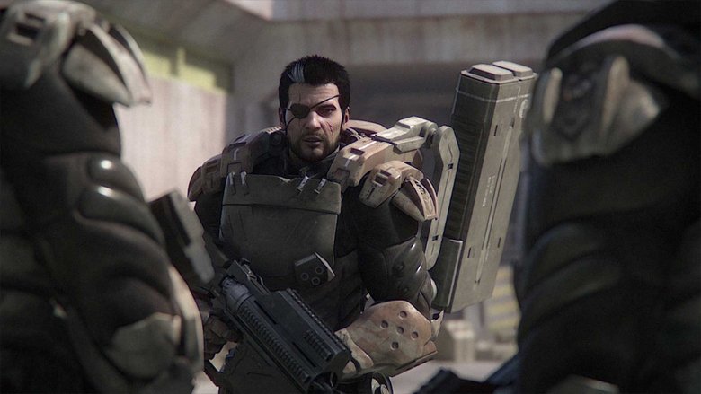 кадр из фильма Звёздный десант: Предатель Марса