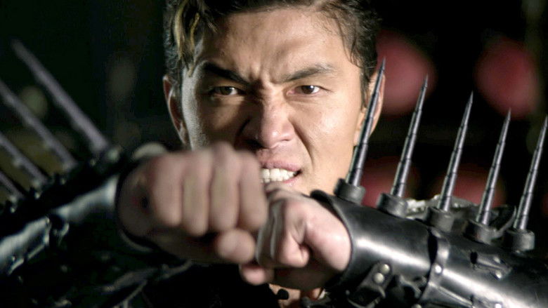 кадр из фильма Железный кулак