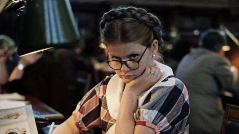 кадр из фильма Москва слезам не верит