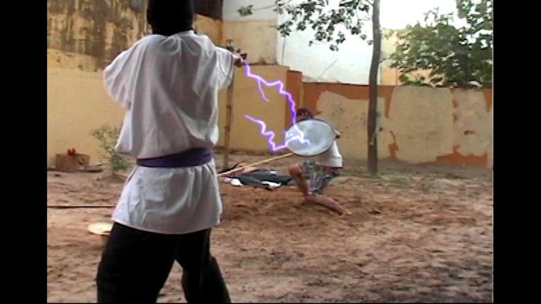 кадр из фильма A Vingança do Ninja