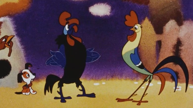 кадр из фильма Петух и краски
