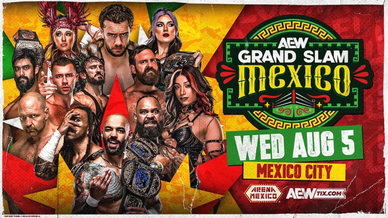 кадр из фильма AEW Grand Slam Mexico 2026