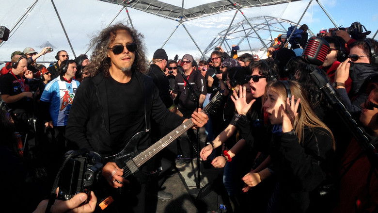 кадр из фильма Metallica: Freeze 'Em All - Live in Antarctica