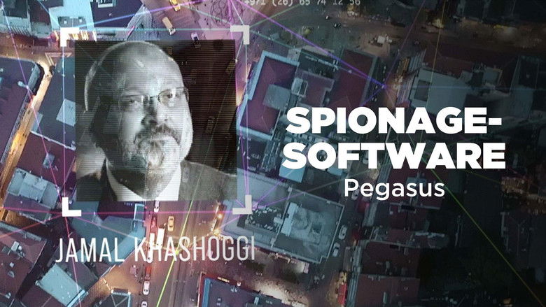 кадр из фильма Global Spyware Scandal: Exposing Pegasus