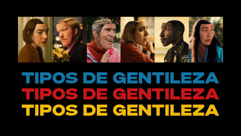 кадр из фильма Виды доброты