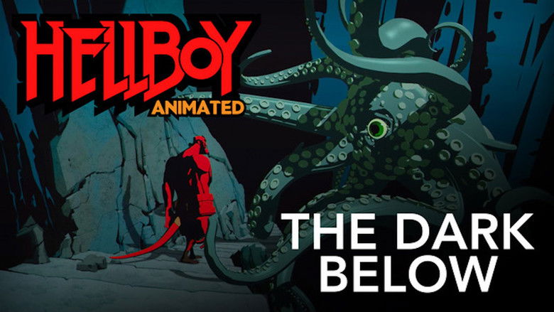 кадр из фильма Hellboy Animated: The Dark Below