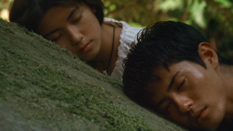 кадр из фильма Август в воде