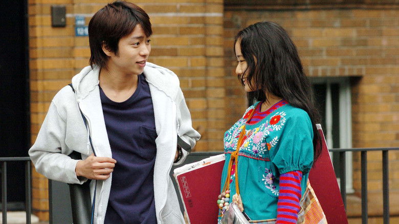 кадр из фильма ハチミツとクローバー