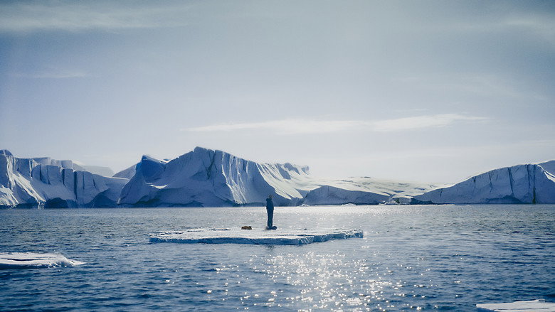 кадр из фильма Бегущая по льду