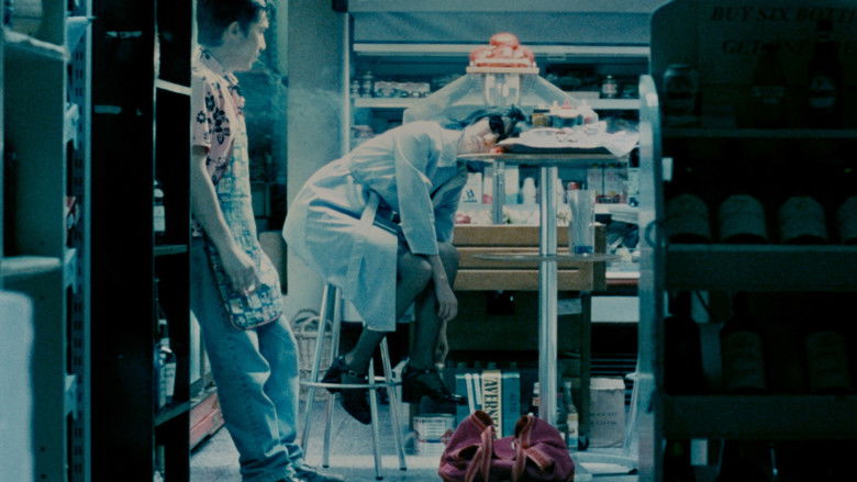 кадр из фильма 花樣年華2001