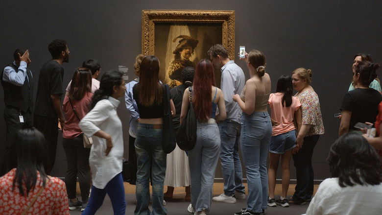 кадр из фильма De Vereniging Rembrandt, een uitzonderlijk jaar