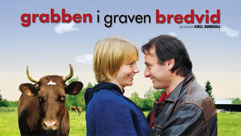 кадр из фильма Grabben i graven bredvid