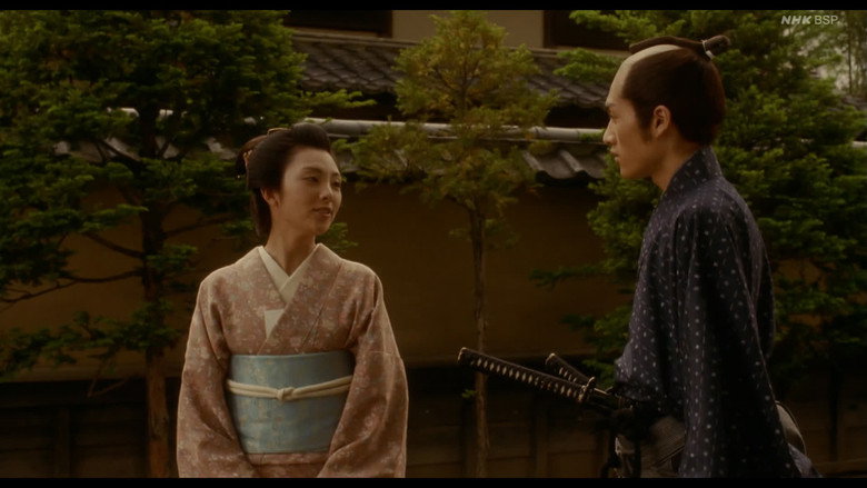 кадр из фильма 山桜
