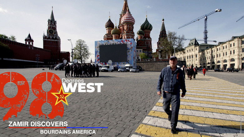 кадр из фильма 98 Degrees West - Zamir Discovers Bourdain's America