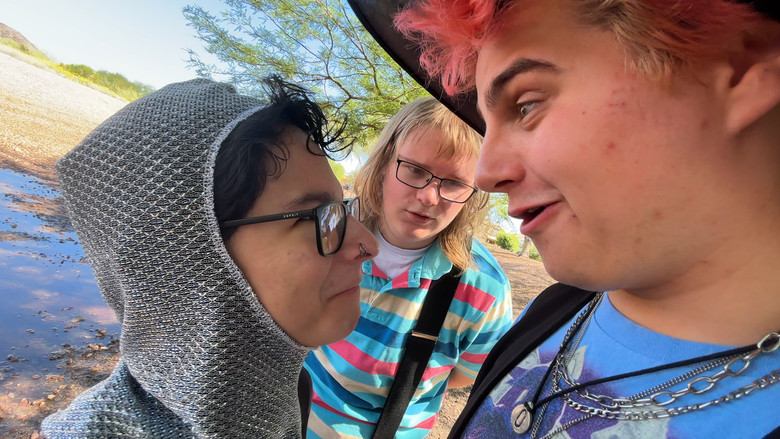 кадр из фильма How to Walk to Your Friend's House Without Getting Lost