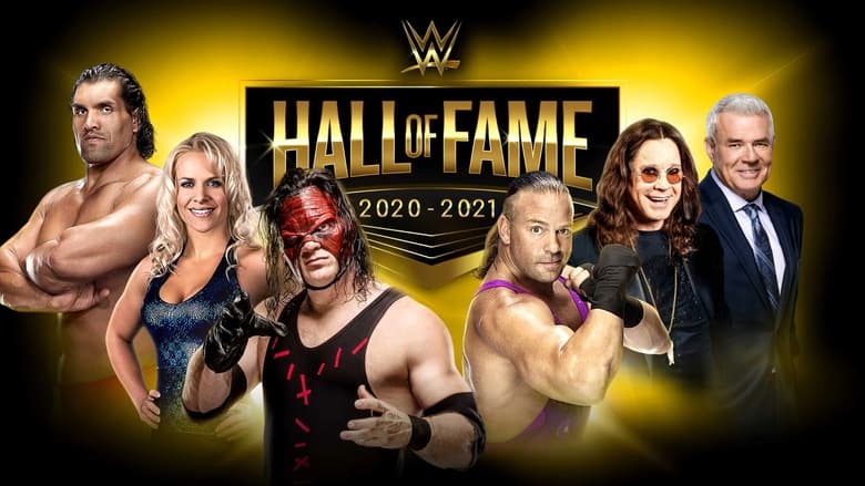 кадр из фильма WWE Hall Of Fame 2021