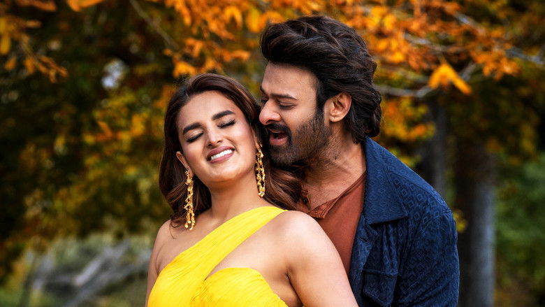 кадр из фильма ది రాజాసాబ్