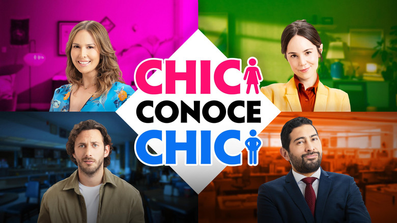 кадр из фильма Chica conoce a chico