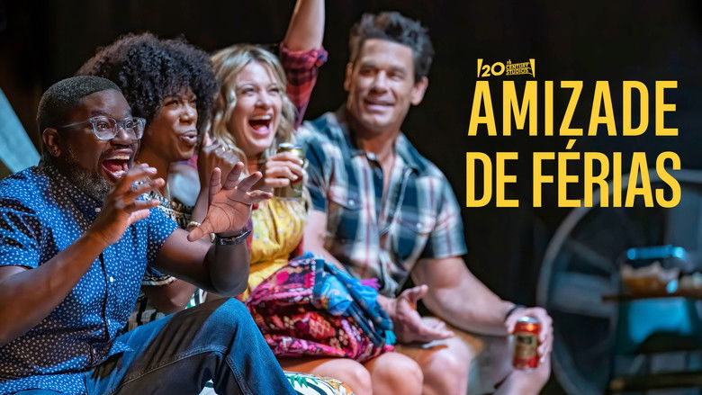 кадр из фильма Друзья по отпуску