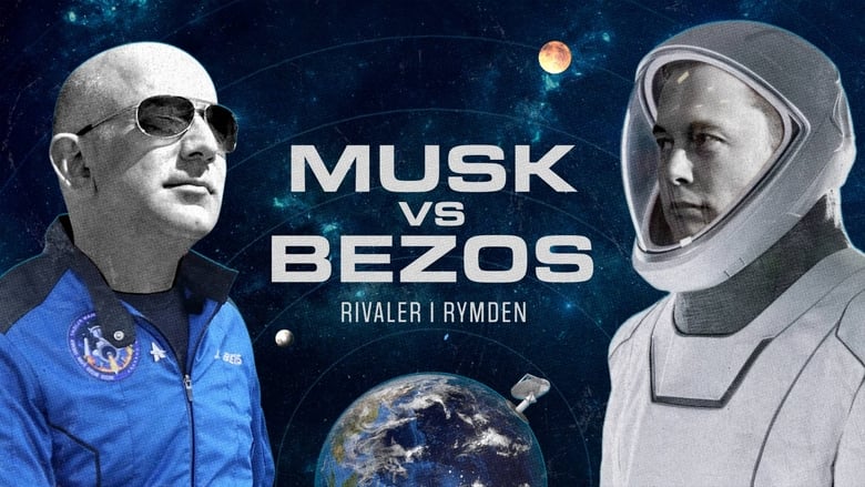 кадр из фильма Musk vs Bezos, la nouvelle guerre des étoiles