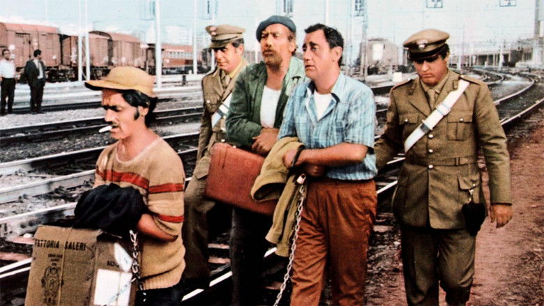 кадр из фильма Задержанный в ожидании суда