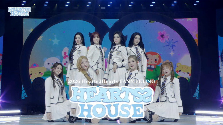 кадр из фильма 2026 Hearts2Hearts Fanmeeting - Hearts 2 House