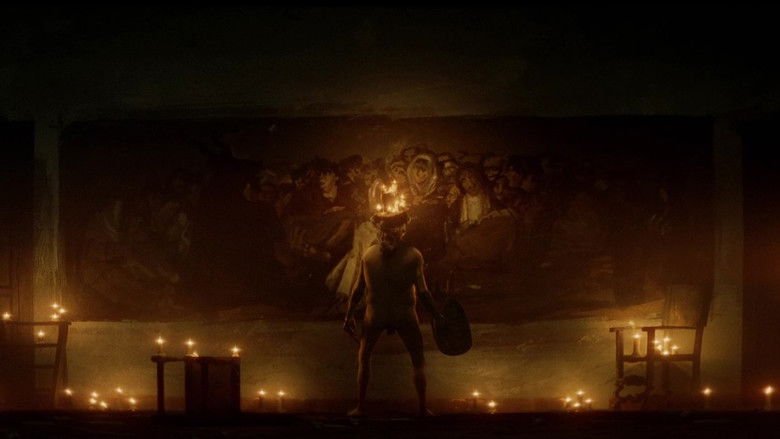 кадр из фильма El fantasma de la Quinta