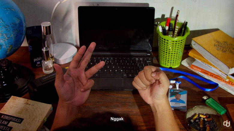 кадр из фильма Only God Can Judge Me