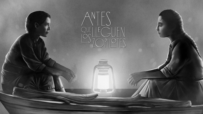 кадр из фильма Antes que lleguen los zopilotes