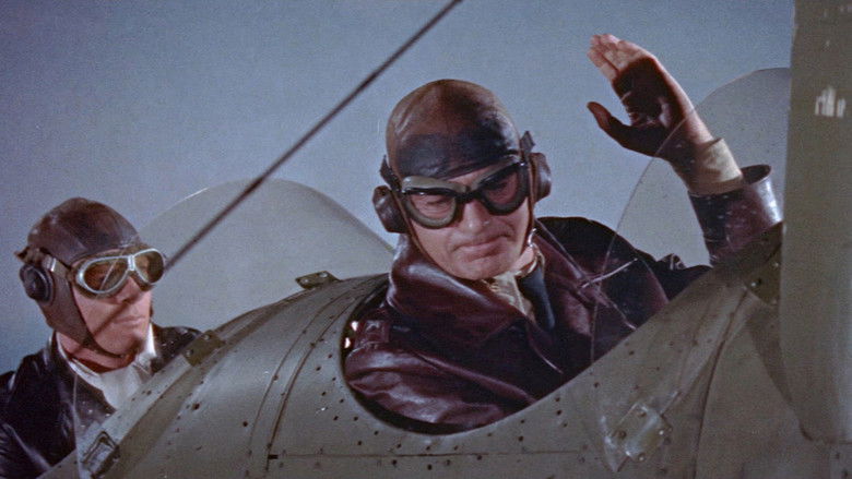 кадр из фильма Трибунал Билли Митчел