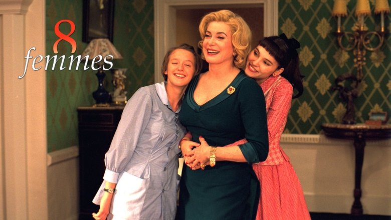 кадр из фильма 8 женщин
