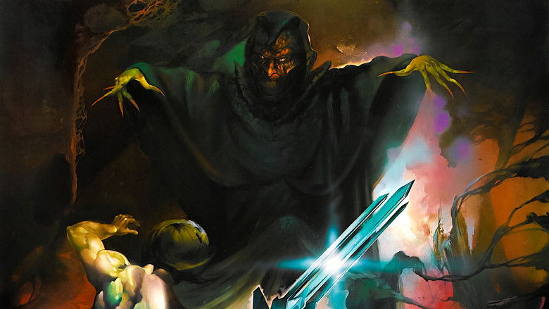 кадр из фильма Меч и колдун