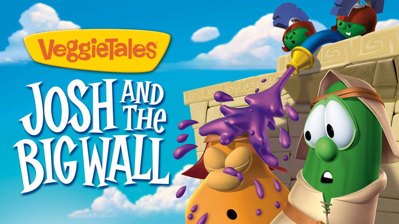 кадр из фильма VeggieTales: Josh and the Big Wall