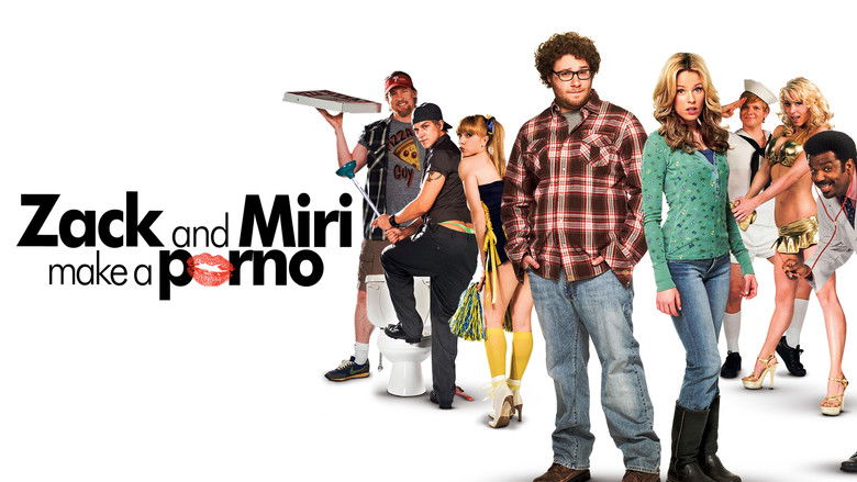 кадр из фильма Зак и Мири снимают порно