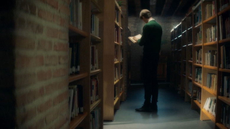 кадр из фильма Ratón de biblioteca