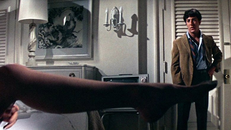 кадр из фильма Выпускник