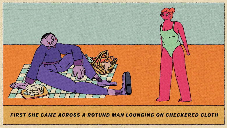 кадр из фильма Summer of Love