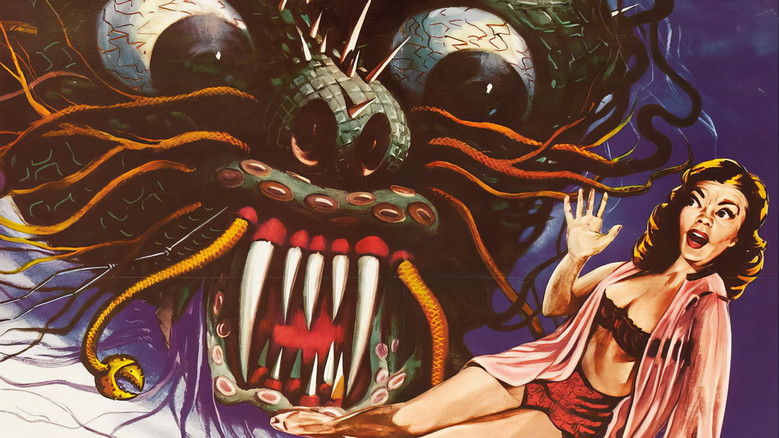 кадр из фильма Чудовище с миллионом глаз