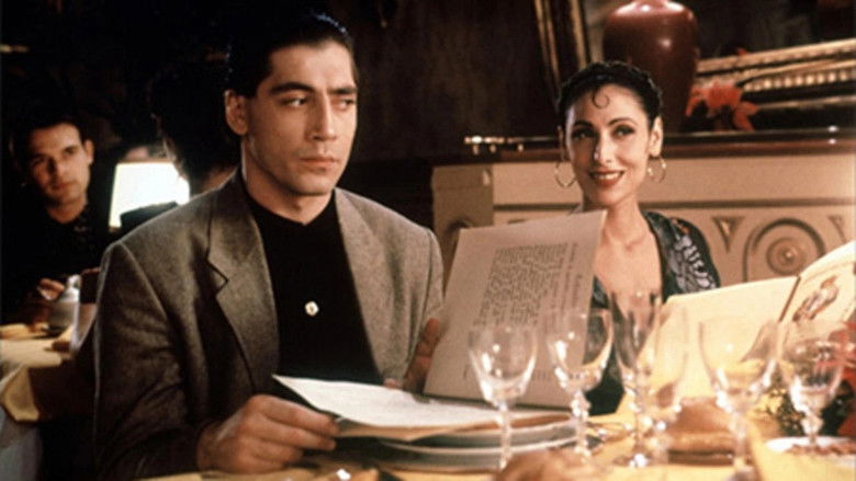 кадр из фильма Лицом к лицу