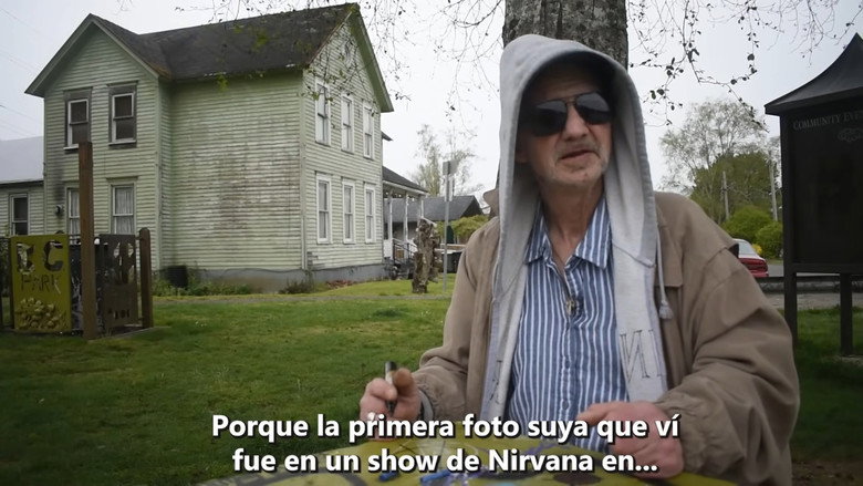 кадр из фильма BUSCANDO MI NIRVANA