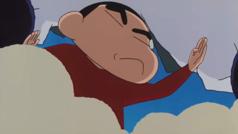 кадр из фильма クレヨンしんちゃん 嵐を呼ぶ アッパレ！戦国大合戦