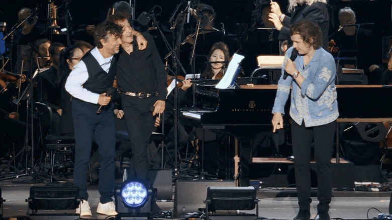 кадр из фильма Ici Nougaro ! Le concert évènement