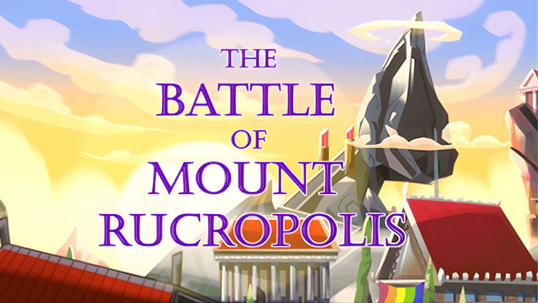 кадр из фильма The Battle of Mount Rucropolis