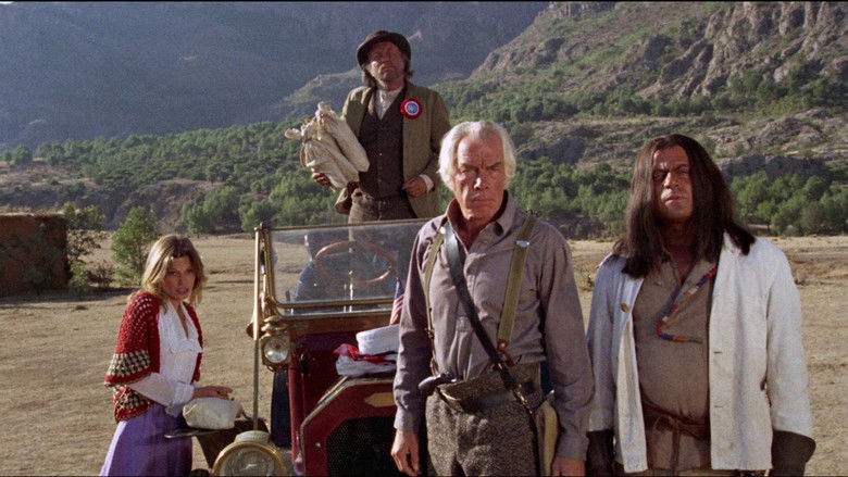 кадр из фильма Великий скаут и кошачий дом по четвергам