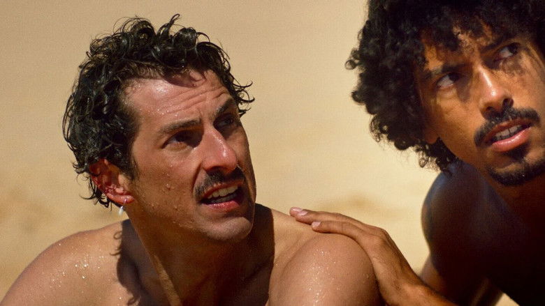 кадр из фильма Arriba Beach