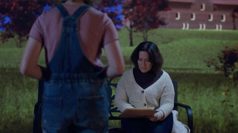 кадр из фильма Not Alone: Admissions