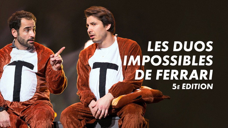 кадр из фильма Les duos impossibles de Jérémy Ferrari : 5ème édition