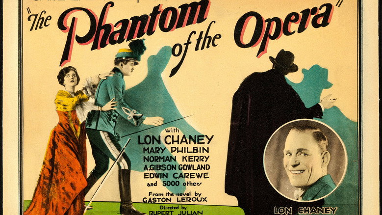 кадр из фильма The Phantom of the Opera